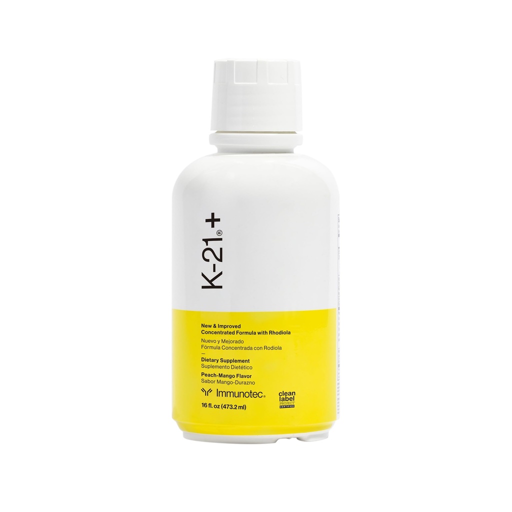 Immunotec - K- 21Plus - Αρωματικό Adaptogen με Rhodiola Rhosea Root - Ενέργεια, Mood και υποστήριξη στρες
