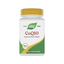 Nature's Way CoQ10 with Ubiquinone, Supports Heart Health*, Supports Cellular Energy Production*, 100 mg per Service, 120 Softgels