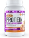 FINAFLEX Clear protein, Vanilla Caramel - 2 lb - Muscular Performans ve Büyümeyi Destekler - Sütshake-Like Taste - Low Carb, Low Fat & Gluten Ücretsiz - 27 Hizmetler
