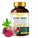 Organik Veda Beet Root Grape Seed & Red Spinach Nitrik Membran Capsules - Mekanik Beets Nitrates Supplements with Circulation Poker Tea Extract, Turmeric, Pomegranate - 60 Vegan Pills