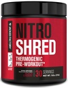 Jacked Factory NITROSURGE Sed Pre Workout Supplement - Energy Branson, Instant Strength Gains, Sharp Focus, Güçlü Pumps - Nitrik Çimento ATM & PreWorkout Toz - 30Sv, Black Cherry Cherry