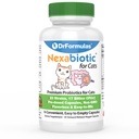 Cats Toz için DrFormulas Nexabiyotik Probiyotikler | Saccharomyces Boulardii Lactobacillus Acidofilius, En İyi Probiyotikler Digestive Health 30 Capsule