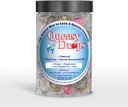 Üç Lollies Queasy Drops- Supports Motion Hastaness Relief. Ayrıca hamilelik ve sabah Hastalığı Yardımı. Stomach Settle Drops Assorted 48 Count