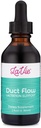 Duct Flow Lactation Support – Clogged Milk Duct Relief Supplement, Herbal Emziring Support Supplement Tincture for Emorgement Relief and Clogged Milk Ducts (2 Fl. Oz)