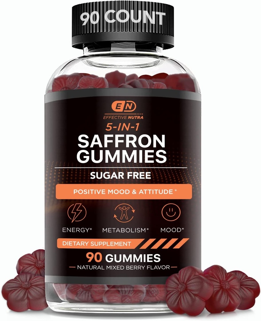 ΑΠΟΤΕΛΕΣΜΑ NUTRA Saffron Gummies 