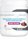 Neuropati ReliefTM - Circulatory Health Formula Nitrik Oksit ATM - Berry Mix - L-Arginine L-Citrulline