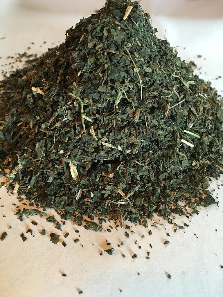 Organik Bio Herbs-Organic Kuru Nettle Leaf/Leaves (Urtica Dioica) 1 lb