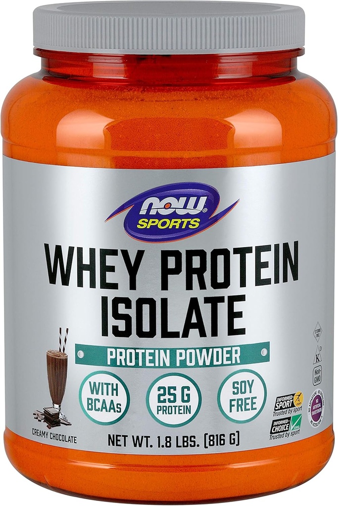 Şimdi Gıdalar Whey Isolate Chocolate, 1.0 Kont