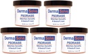 Dermasolve Psoriasis, Seborrheic Dermatitis and Dandruff Cream Formulated to Treat Itchy Skin & Prevent Future Flares to Provide Soothing Moisturizing Relief. (4.0 oz.) 5-Pack