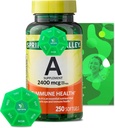 Συμπλήρωμα βιταμίνης Α 2400 mcg, 250 Softgels με Bundle Αποκλειστικές Βιταμίνες & Ορυκτά - A to Z - Better Ligth&Spring Guide
