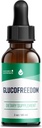 GlucoFreedom Supplement Drops – Plant-Based Liquid Blend with Astragalus & Grape Tohum – Non-GMO, GMP-Cerated, Made in USA – 2oz, 60 ml, 1 Moon Supply