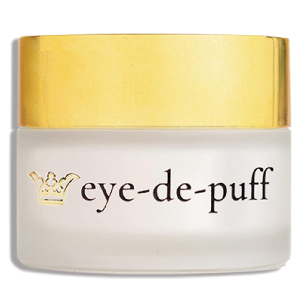GUNILLA Anti-Aging Eye Cream Eye-de-puff A23 Interd with 23 Actives & Botanicals Hydrate & Help Reduce Fine Lines, Puffiness & Dark Circles, Natural, Peptides, Vegan - 5 oz
