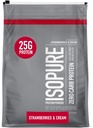 Isopure Zero Carb 100% Pure Whey Isolate protein Toz, Lactose Free, Gluten Free, With Vitamins, Strawberries & Cream, 25g protein Per Servis, 7.5 Lbs, 110 Hizmet (Pazarlama May Vary)
