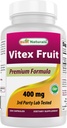 En İyi Naturals Vitex Chasteberry 400 mg 250 Capsules (Pack of 2)