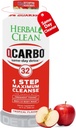 Herbal Clean Qcarbo32 Same-Day Detox Cleanse Drink (32 fl oz) - Tropikal Flavor Full Body Cleanse* Moderate Toxin Seviye *, B2 ve Vitamin B12 için Men & Women