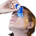 Remedic Eye Drop Helper with Silicone Adapter – Ακριβής, μονόχειρας Οδηγός πτώσης ματιών για ηλικιωμένους και φροντιστές