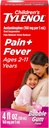Çocuk Tylenol Oral Suspension Medicine, Kids' Sıvı Tıp Ağrısı Soğuk + Flu Belirtileri, aspirin-, Ibuprofen- & Alkol Özgür, Bubble Gum, 4 fl. ozz