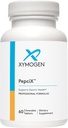 XYMOGEN PepciX - çinko Supplements - çinko L Carnosine Supplement Gut Health ve Digestive Health - Asit Reflux Medicine + Gut Support (60 Tablet)