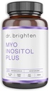 Dr. Brighten Myoinositol Plus - Doktor Myo- ve D-Chiro-Inositolleri desteklemek için Myoinositol, Hormon Dengesi, Sağlıklı Ovarian Fonksiyonları ve Düzenli Erkekler