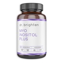 Dr. Brighten Myoinositol Plus - Doktor Myo- ve D-Chiro-Inositolleri desteklemek için Myoinositol, Hormon Dengesi, Sağlıklı Ovarian Fonksiyonları ve Düzenli Erkekler