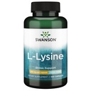 Swanson Amino Asit Free-Form L-Lysine 500 Milligram