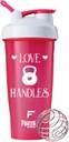 Forza Sports Blender x Classic 28 oz. Shaker - Love Handles