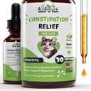 Cat Constipation Relief – May Help to Reduce Constipation & Blocked Bowels, improve Bowel Movement, & Much More - Cat Laxative - 1 fl oz - Tavuk Flavor (2)