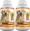 Köpekler için Şaşırtıcı Turmeric Curcumin Pet Antioksi, Eliminates Joint Pain Inflammation, 120 Chews