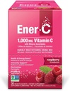 Ener-Life Raspberry Multivitamin Drink Mix 30 Count, 0,3 Oz