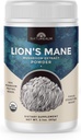 Naturealm Lion's Mane Mushroom Toz - Focus Memory mental Clarity için Organik Beyin Desteği - GMO Bilişsel Fonksiyonl - 60 Hizmet
