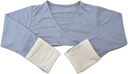 Çinko-Filled Erotic Eczema Face Anti-Scratch Kol Kapak Vest (24Months Bule)