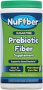 Συμπλήρωμα ινών, καθημερινή προβιοτική Fiber, 125 εξυπηρετούν, Clear, Grit & Γεύση χωρίς, χωρίς γλουτένη & ζάχαρη, Plant Based Corn Powder to Support Digestive & Gut Health