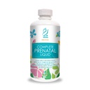 ACTIF Organic Complete Prenatal Liquid ile 35+ Vitamin ve Organik Herbs, DHA ve Choline ile ABD'de yapılan, 32oz