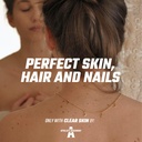 APOLLO'S HEGEMONY Clear Skin - 180 Vegan Capsules - B5 200 mg (Pantothenic Acid) ve Acetyl-L-Carnitine 70 mg, Anti-Acne, Geliştirilmiş Skin Health, B5 Supplement