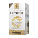 Solgar Full Spectrum Curcumin - 60 LiCaps - Üstün Abhidrasyon - Beyin, Ortak ve Immune Health - Non-GMO, Vegan, Gluten Free, Dairy Free - 60 Hizmetler