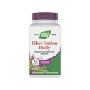 Nature's Way Fiber Fusion Daily, Psyllium Husk Capsules with Oat Bran, Guar Gum, Pectin, Digestive Health Support*, Vegan, 150 Capsules (Pazar May Vary)