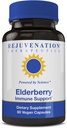 Θεραπευτικά Αναζωογόνησης Elderberry - Κάψουλες Elderberry για την Ανοσολογική Υποστήριξη -Elderberry Ψυχρός Μαχητής