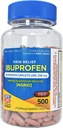 Rite Aid Eczanesi Ibuprofen 200 mg - 500 Kaplamalı Brown Caplets - Pain Reliever ve Ateşleme - Migraine Relief - Back Pain Relief - Arthritis Pain Relief Pills - Pain Killer
