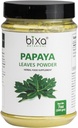 Bixa BOTANICAL Papaya Leaf Toz (Carica Papaya) | Ayurvedic Herb, Anti-oksi Agent | Herbal Supplement (200g/7Oz)