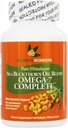 Seabuck Wonders Sea Buckthorn Omega 7 Tamam - 500 mg - 60 Softgels