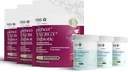 Power Gut Sche - Lung Probiyotik & GLP-1 Prebiyotik, Klinik olarak Respiratory Health Support & Metabolism Boost, Supplement Vitamins - resB (90 Hizmet) & Prebeet (90 Hizmet)