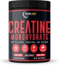Lean 180 | En İyi Kreatine Monohidrat Supplement | 100% Pure Toz | Improv Athletic Performance, Muscle, Recovery, Brain Function | Gluten Free, Lab Tested, Unflavored - (60 Hizmet)