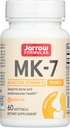 Jarrow Formulas MK-7 90 mcg - Bioaktif Vitamin K2-60 Hizmetler (Softgels) - Bone & Cardiovascular Health - Vitamin K2 MK-7 Diyet Tamam - K2 Vitamin Tamam MK-7 - Gluten Ücretsiz