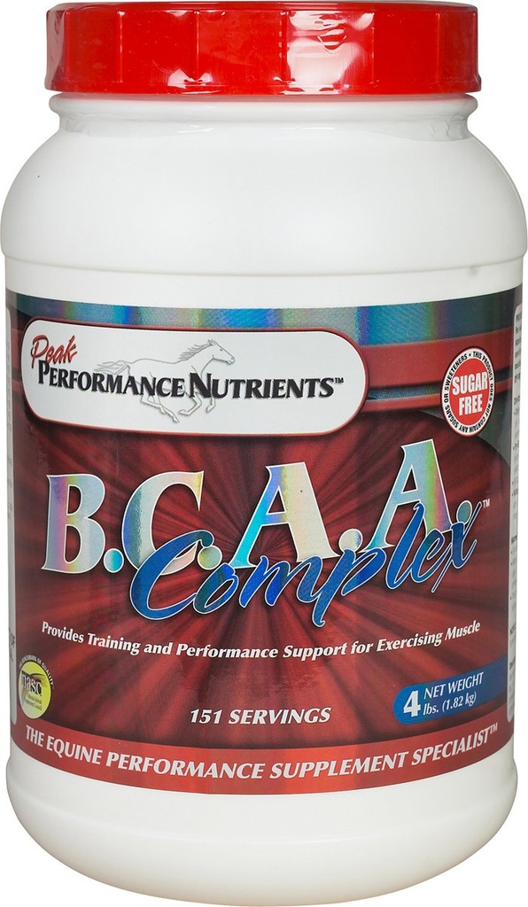 Peak B.C.A.A. Complex 4 Lbs