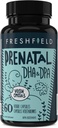 Freshfield Prenatal Vegan Omega 3 DHA: Sürdürülebilir, Carrageenan Free, Üçüncü Parti Test Edildi, Boş Şişe, Karbon Neutral. Kalp Destekler, Beyin, Ortak Sağlık