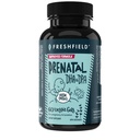 Freshfield Prenatal Vegan Omega 3 DHA: Sürdürülebilir, Carrageenan Free, Üçüncü Parti Test Edildi, Boş Şişe, Karbon Neutral. Kalp Destekler, Beyin, Ortak Sağlık
