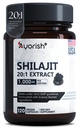 Pure Shilajit Capsules 1000 mg 120 Fulvic Acid & 85+ Trace Mineralleri Gelişmiş Enerji ve Immune Support Men & Women Better Than Shilajit Wear