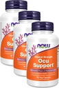 Şimdi Tamamlar, Ocu SupportTM with FloraGLO® Lutein, Plus Vitamins A, C ve E, 90 Veg Capsules (Pack of 3)