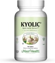 Maxi Health Kyolic Organic Pil Supplement - Kosher Garlic Tabletleri Immune Support - Vegetarian Pil Pills (90 Count)