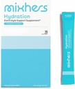 MIXHERS Hydration Electrolyte Support Supplement |Hydration Drinks with Vitamin C, Iron, & çinko | Sugar-Free & Plant-Based | Blueberry Coconut Flavor | 15 Stick Packets
